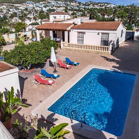 Villas Guzman Ismael Calpe Bagian luar foto