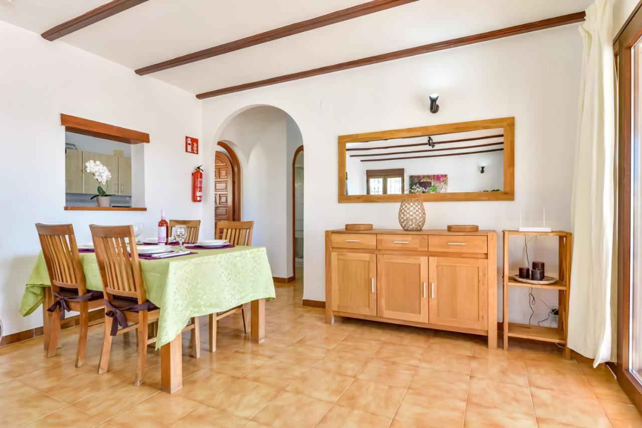 Villas Guzman Ismael Calpe Bagian luar foto