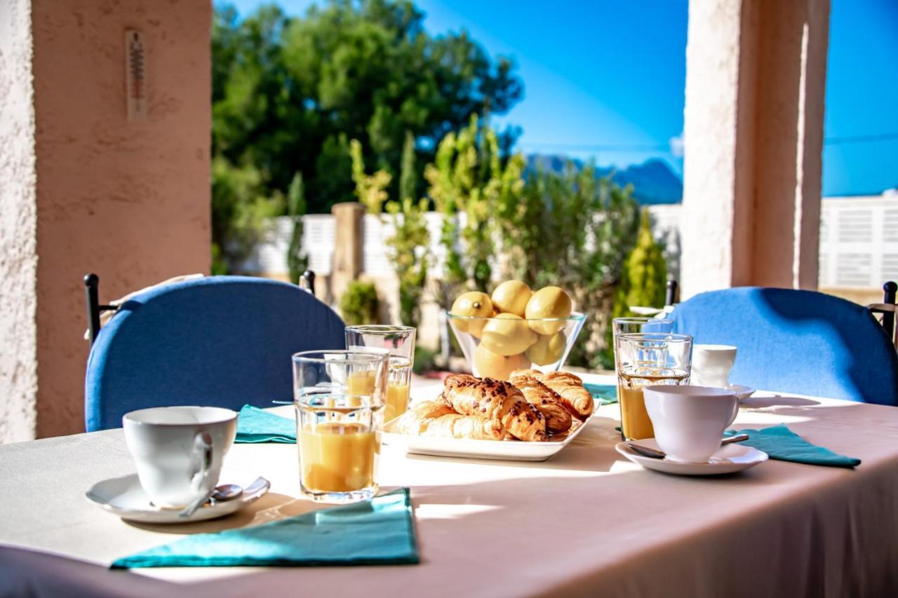 Villas Guzman Ismael Calpe Bagian luar foto