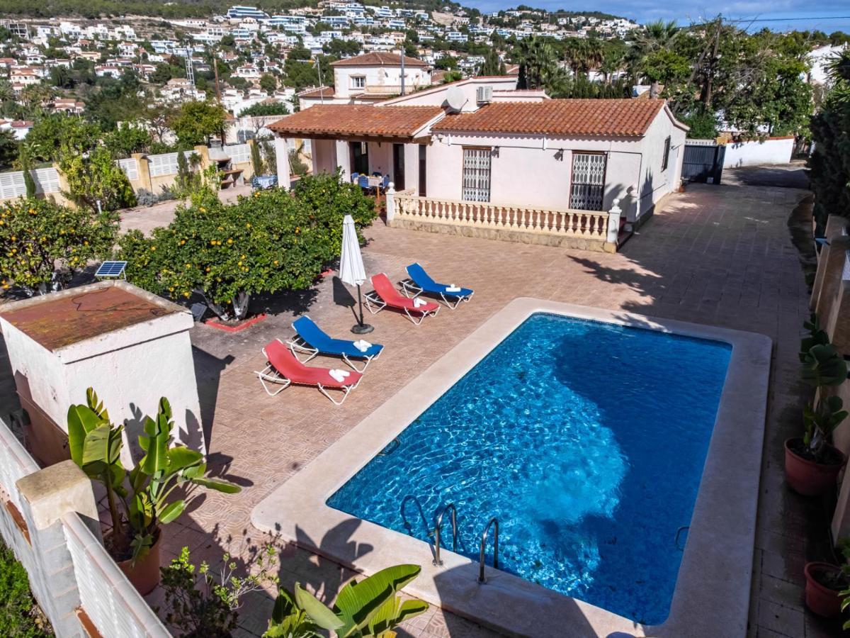 Villas Guzman Ismael Calpe Bagian luar foto