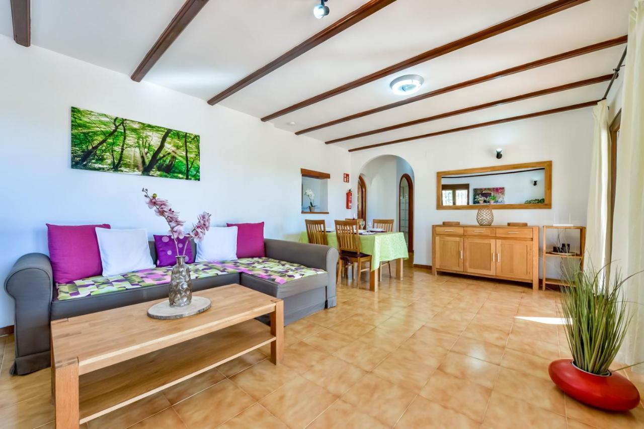 Villas Guzman Ismael Calpe Bagian luar foto