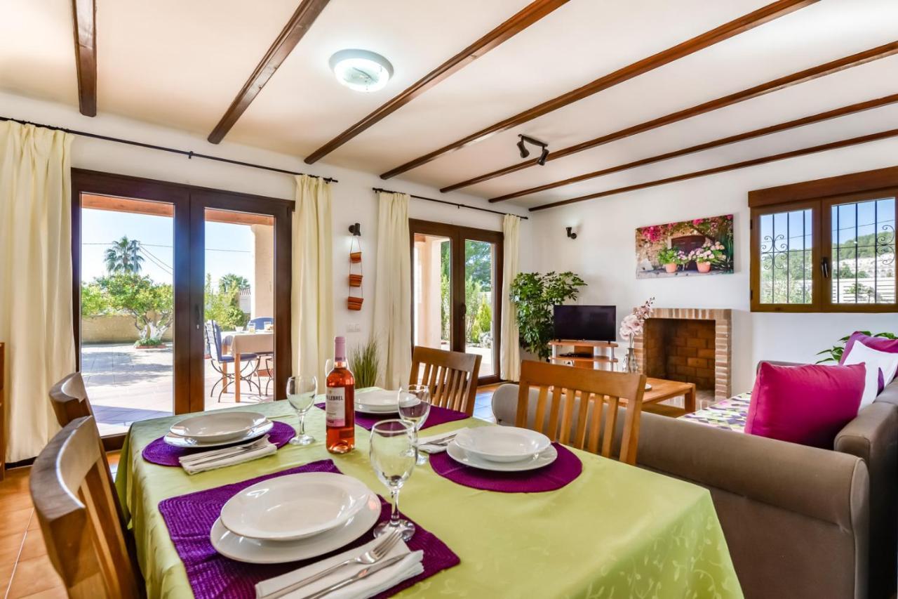 Villas Guzman Ismael Calpe Bagian luar foto