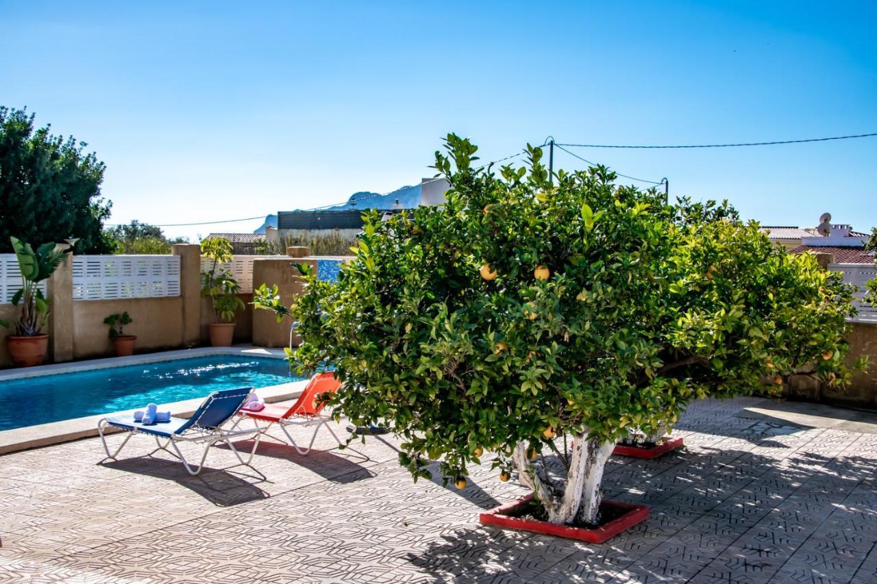 Villas Guzman Ismael Calpe Bagian luar foto