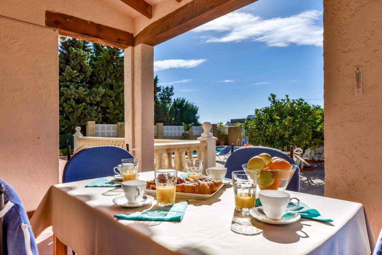 Villas Guzman Ismael Calpe Bagian luar foto