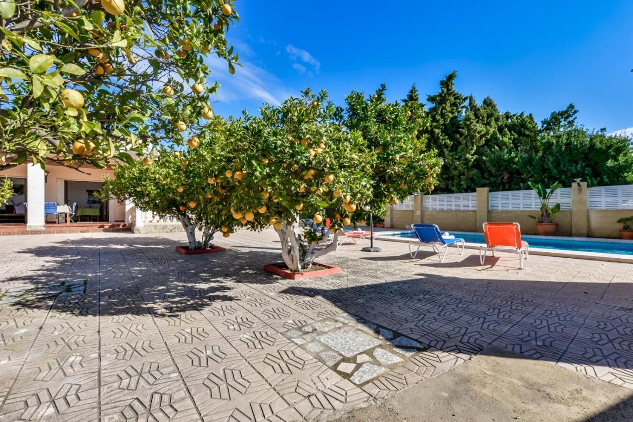 Villas Guzman Ismael Calpe Bagian luar foto