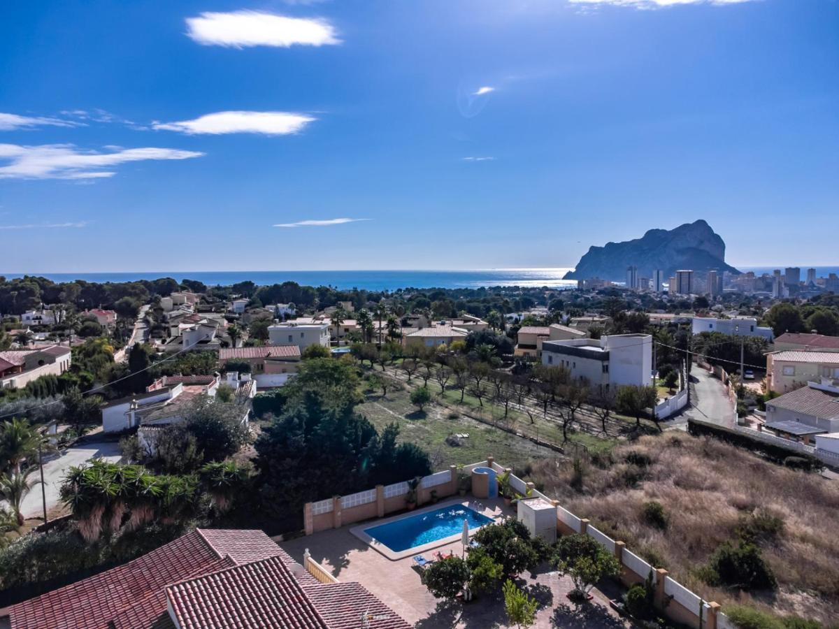 Villas Guzman Ismael Calpe Bagian luar foto