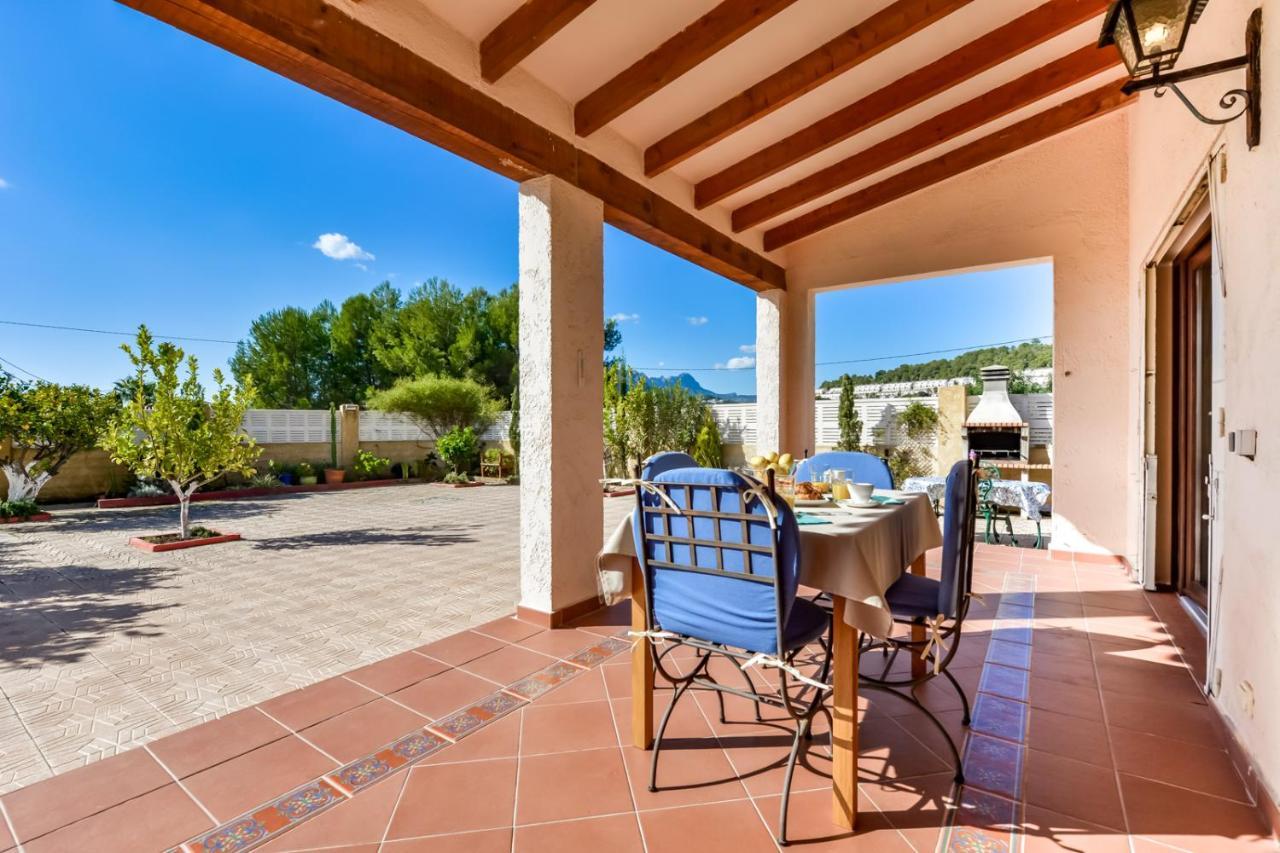 Villas Guzman Ismael Calpe Bagian luar foto