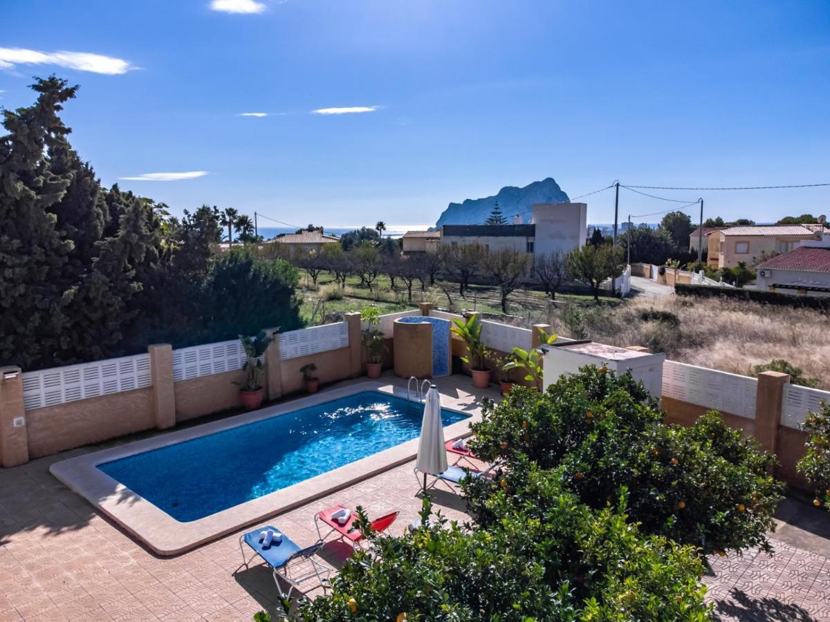 Villas Guzman Ismael Calpe Bagian luar foto