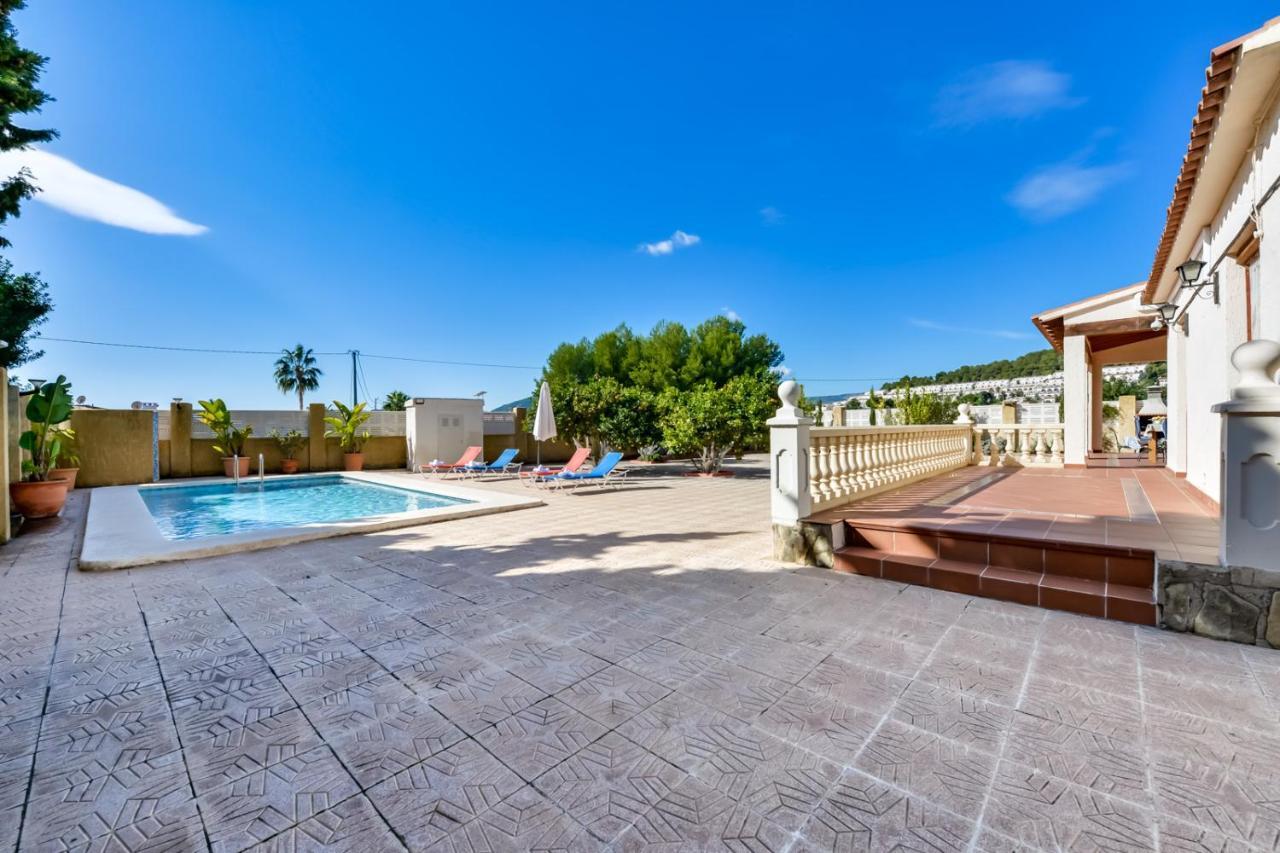 Villas Guzman Ismael Calpe Bagian luar foto