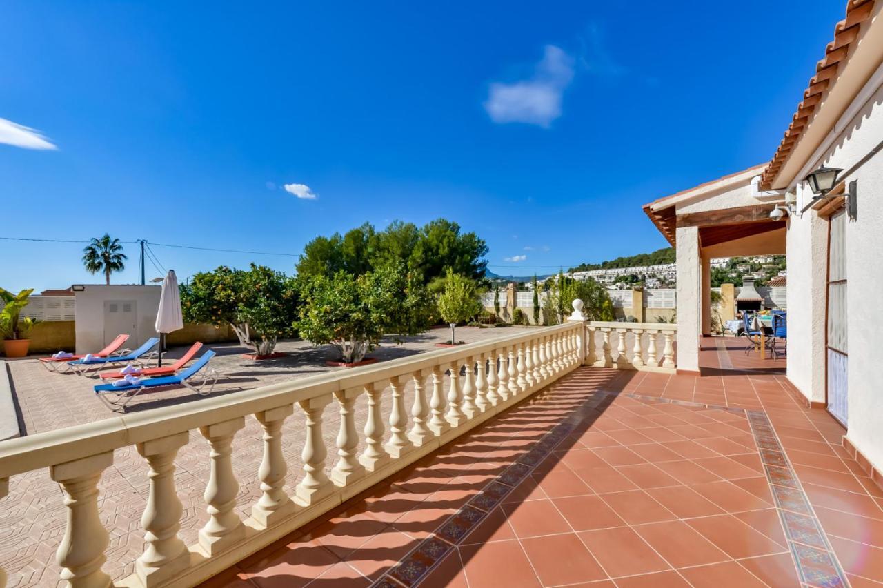 Villas Guzman Ismael Calpe Bagian luar foto