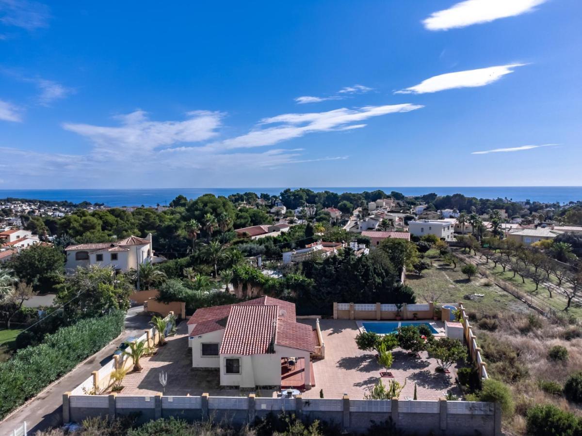 Villas Guzman Ismael Calpe Bagian luar foto