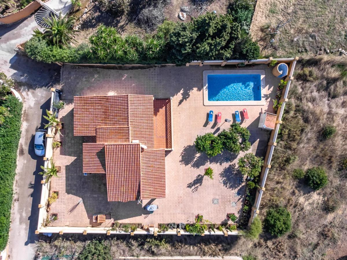 Villas Guzman Ismael Calpe Bagian luar foto