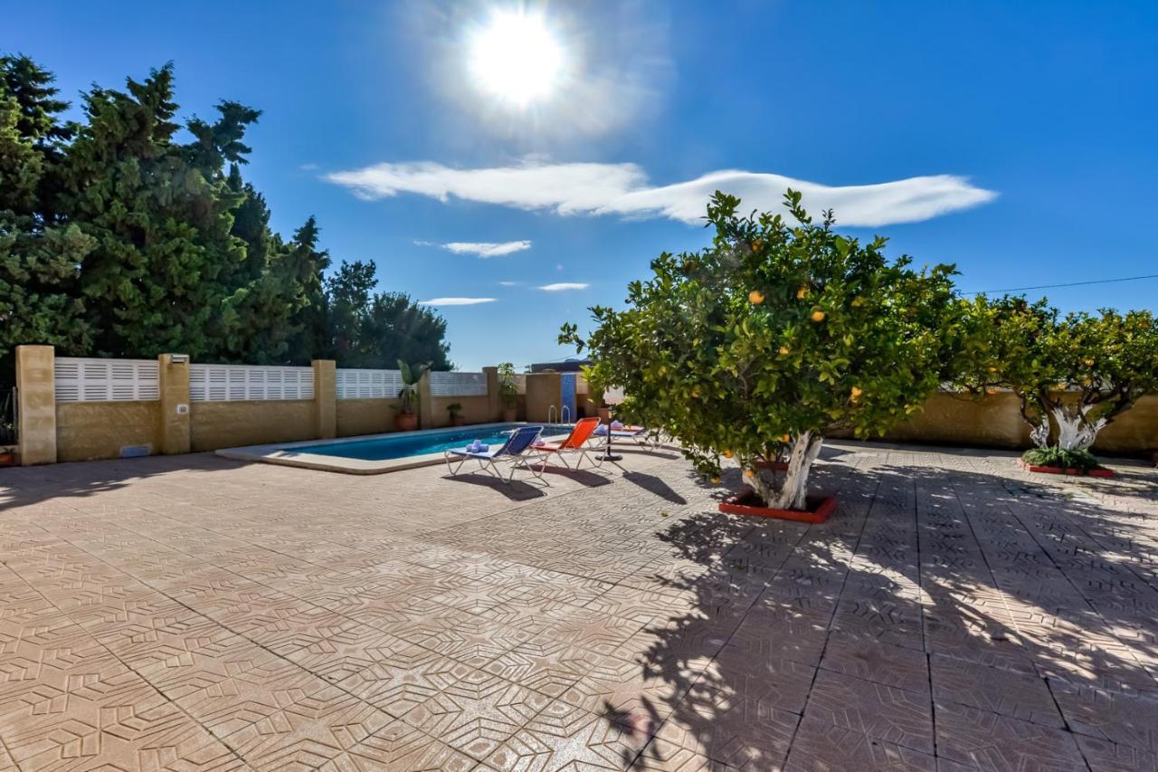 Villas Guzman Ismael Calpe Bagian luar foto