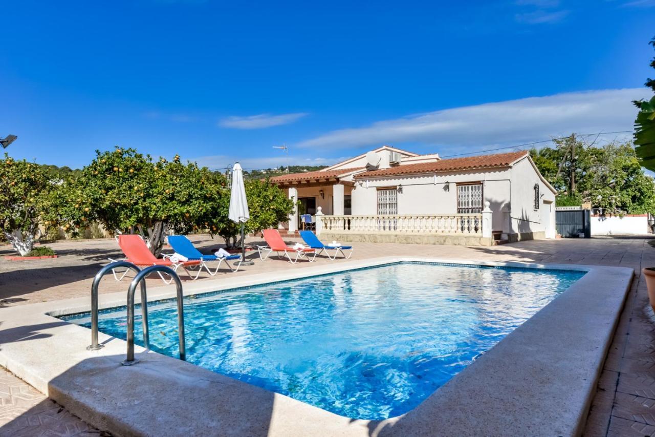 Villas Guzman Ismael Calpe Bagian luar foto