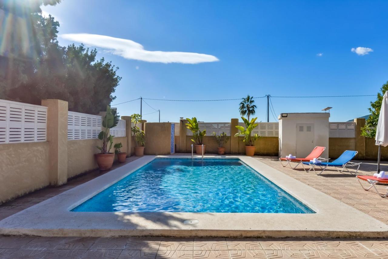 Villas Guzman Ismael Calpe Bagian luar foto