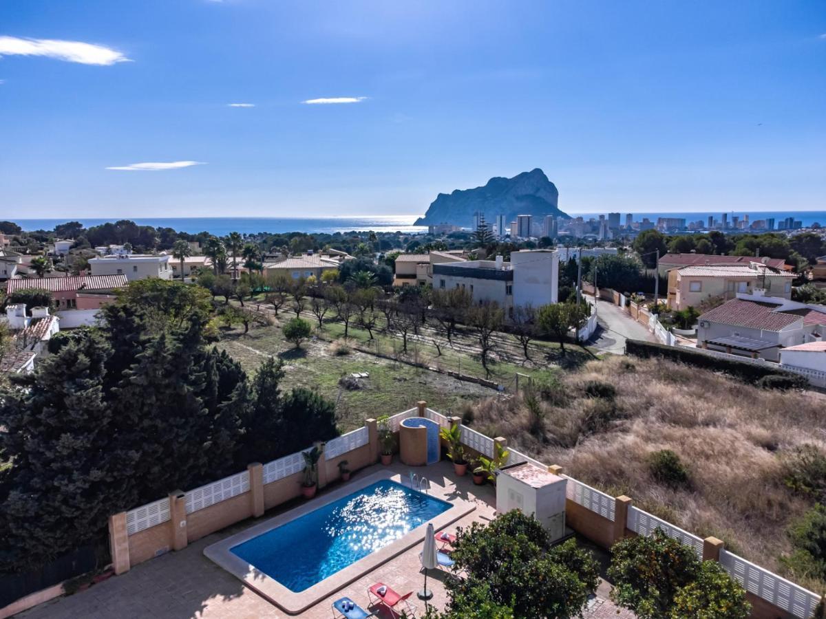 Villas Guzman Ismael Calpe Bagian luar foto