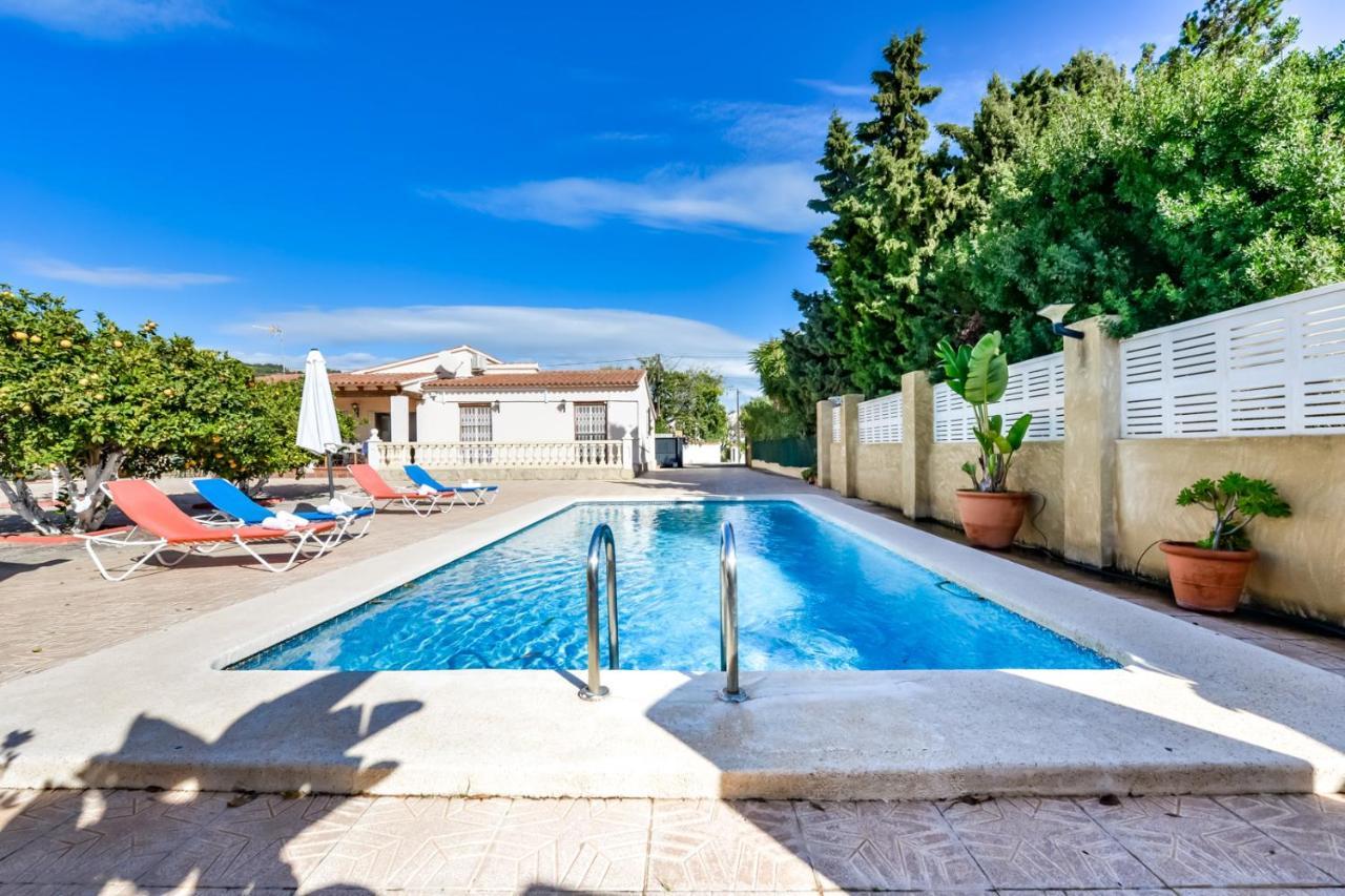 Villas Guzman Ismael Calpe Bagian luar foto