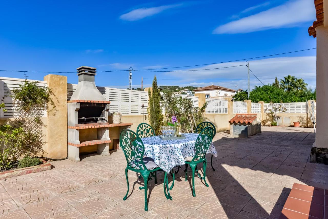 Villas Guzman Ismael Calpe Bagian luar foto