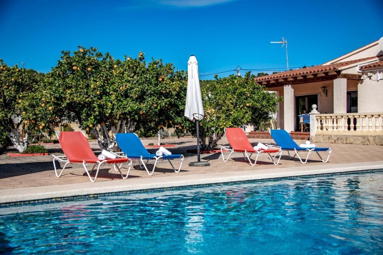 Villas Guzman Ismael Calpe Bagian luar foto