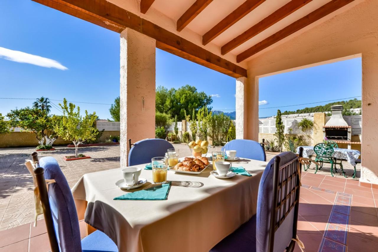 Villas Guzman Ismael Calpe Bagian luar foto
