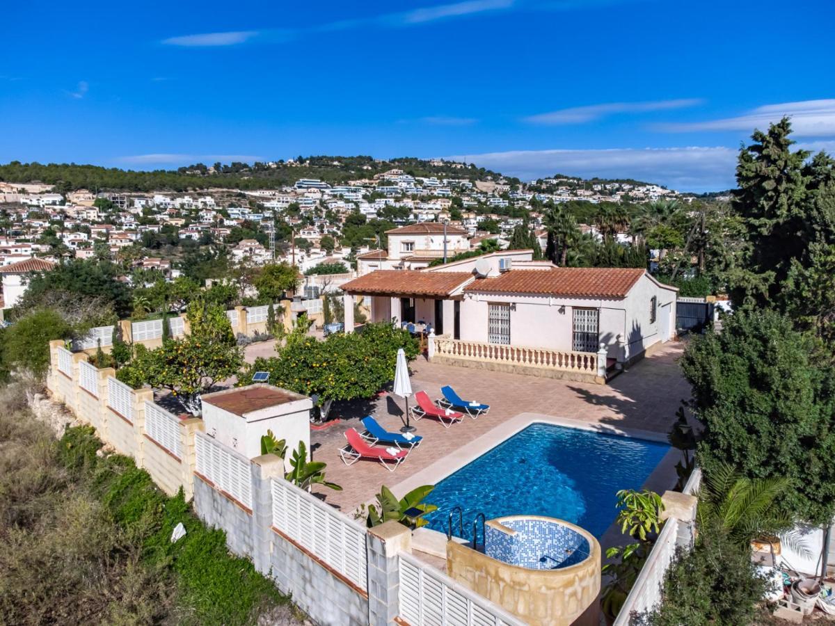 Villas Guzman Ismael Calpe Bagian luar foto