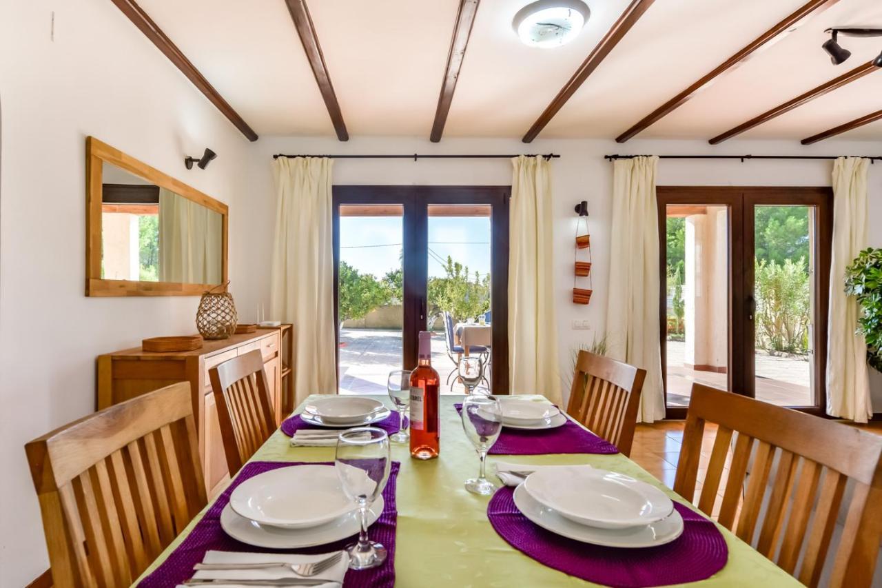 Villas Guzman Ismael Calpe Bagian luar foto