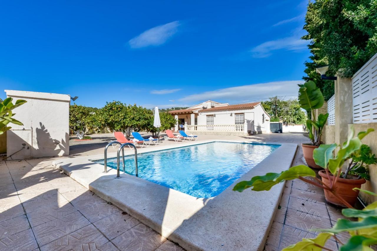 Villas Guzman Ismael Calpe Bagian luar foto