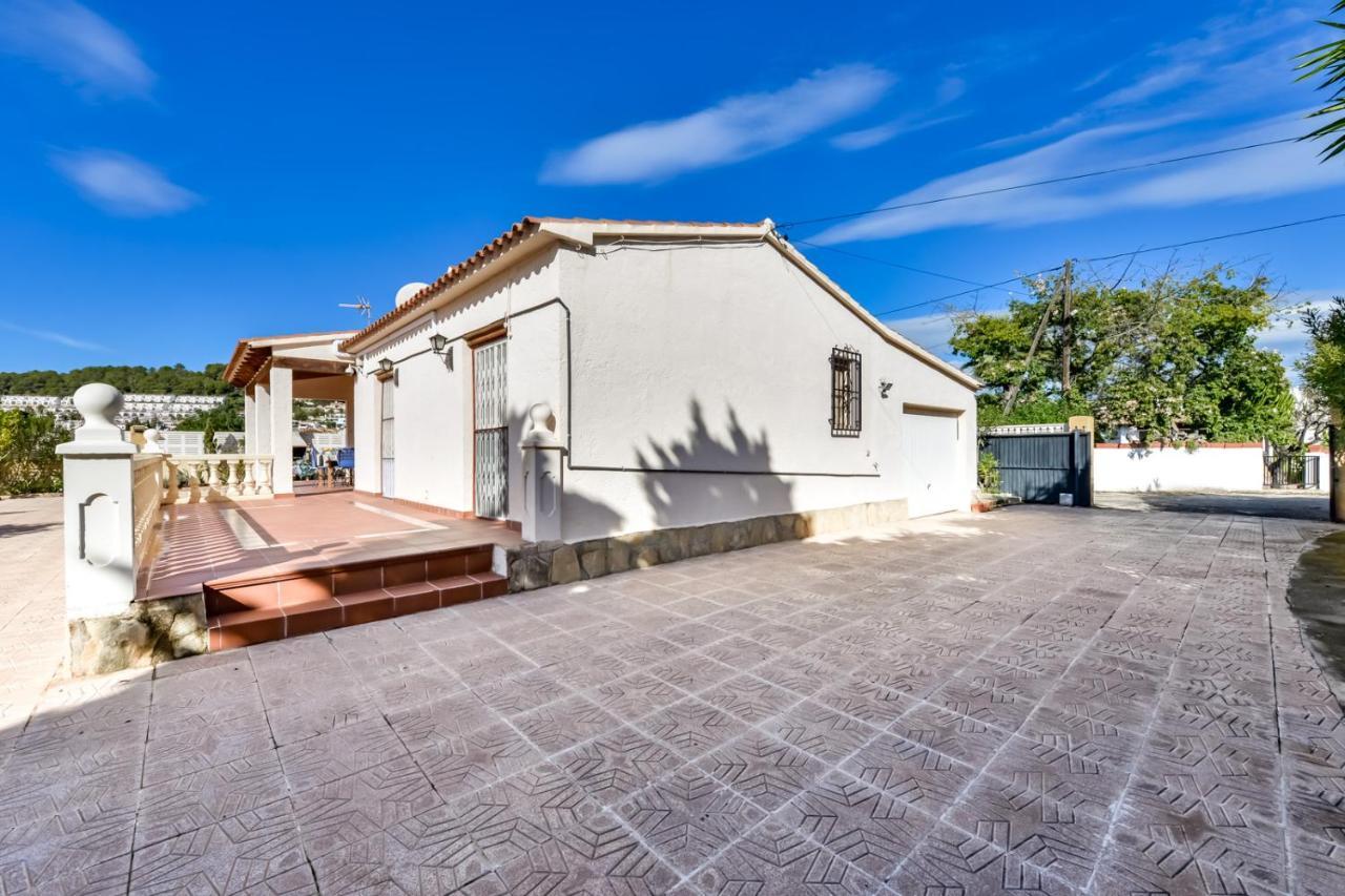 Villas Guzman Ismael Calpe Bagian luar foto