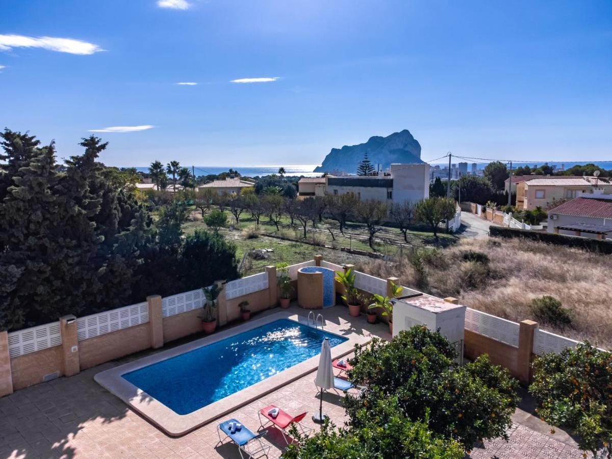 Villas Guzman Ismael Calpe Bagian luar foto
