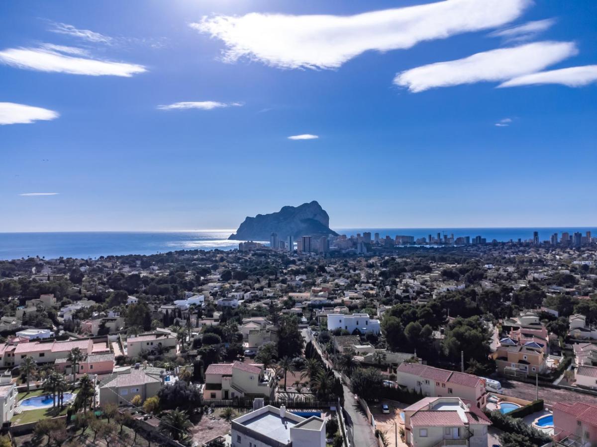 Villas Guzman Ismael Calpe Bagian luar foto