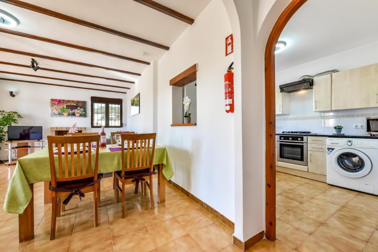 Villas Guzman Ismael Calpe Bagian luar foto