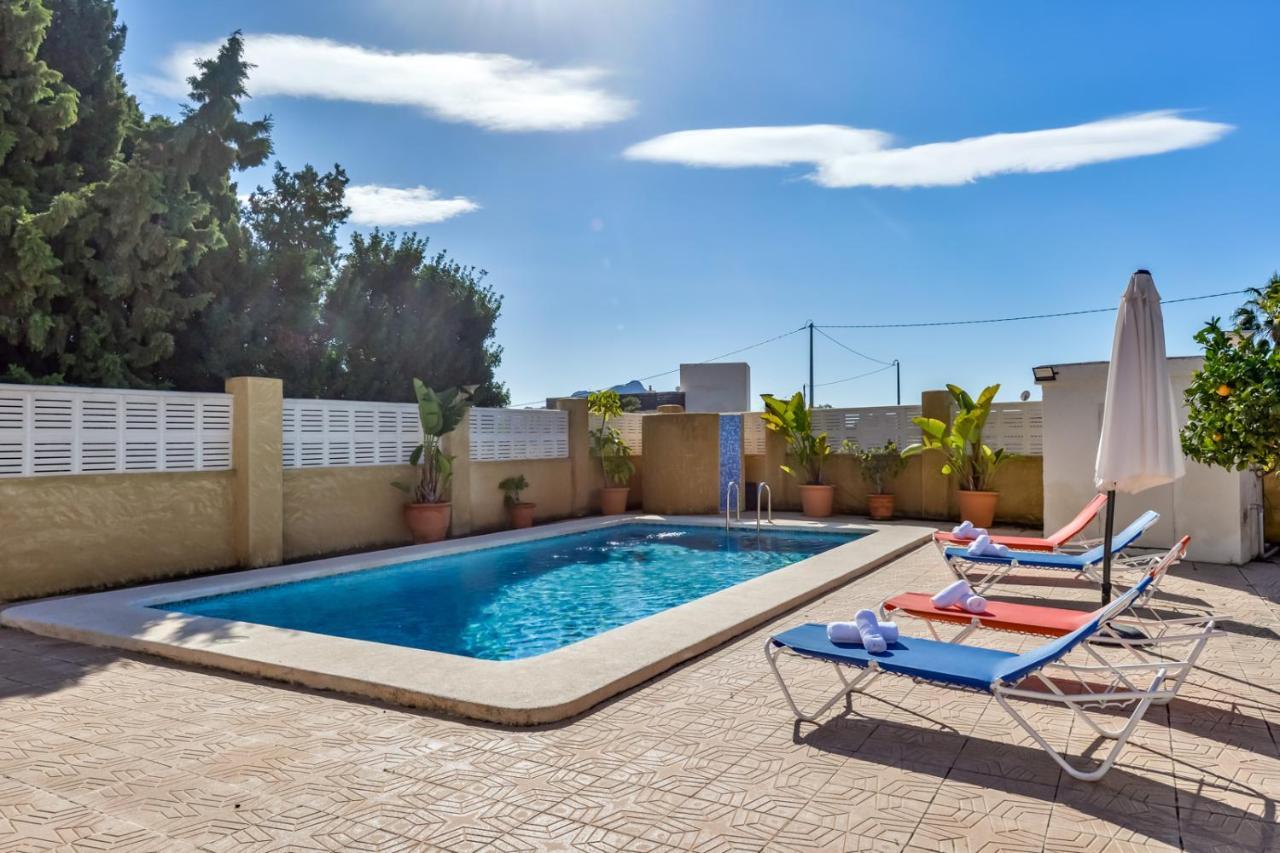 Villas Guzman Ismael Calpe Bagian luar foto