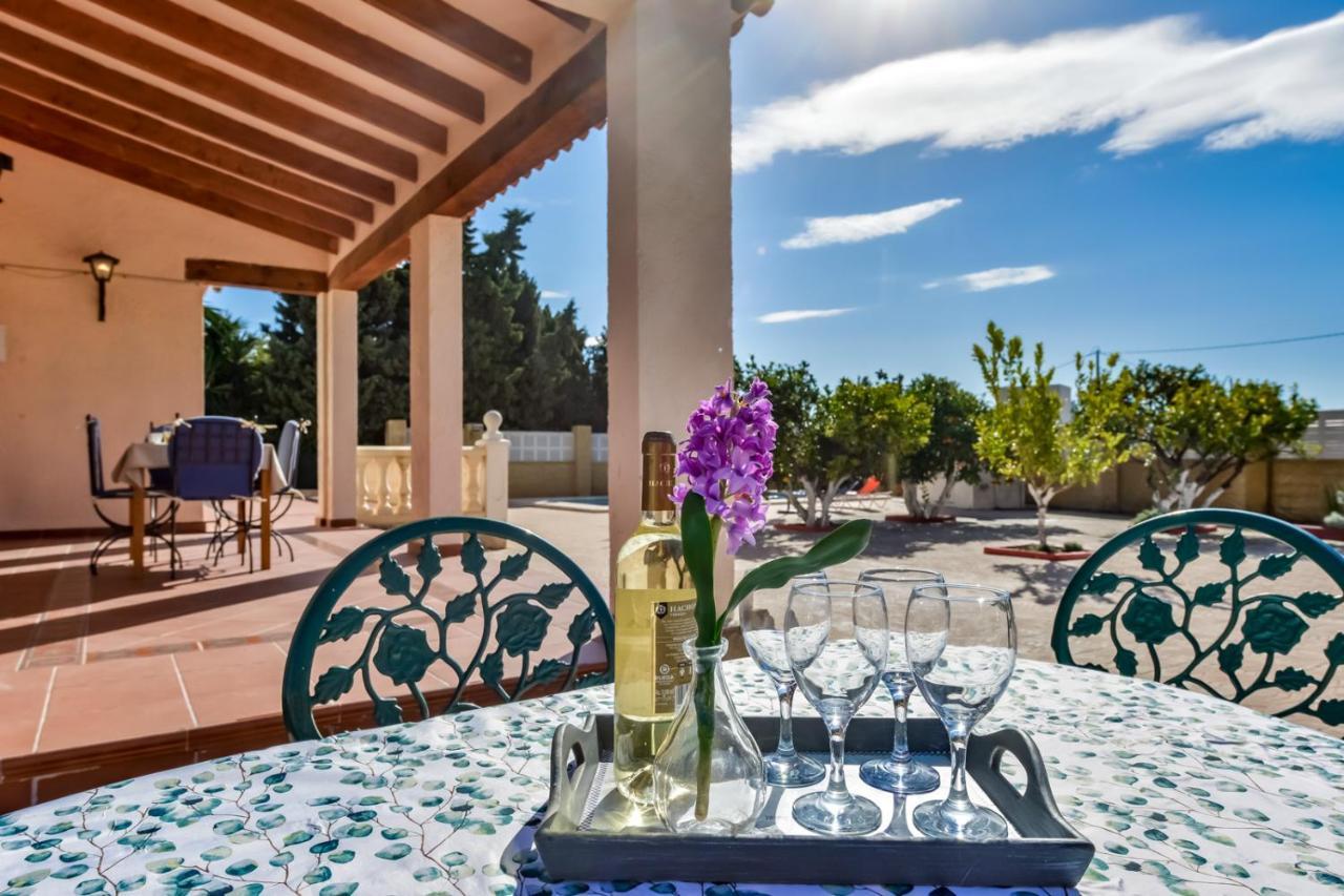 Villas Guzman Ismael Calpe Bagian luar foto