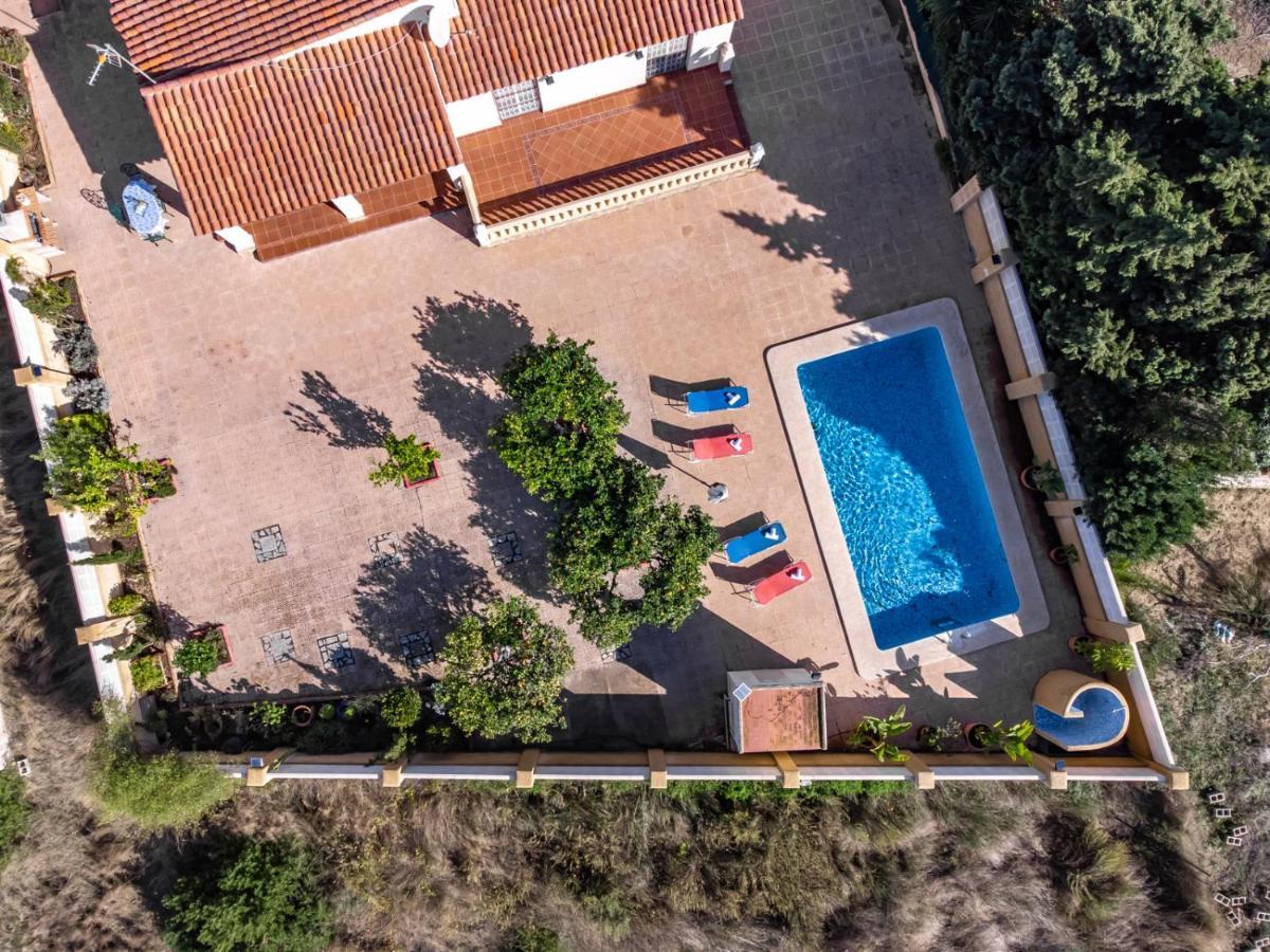Villas Guzman Ismael Calpe Bagian luar foto