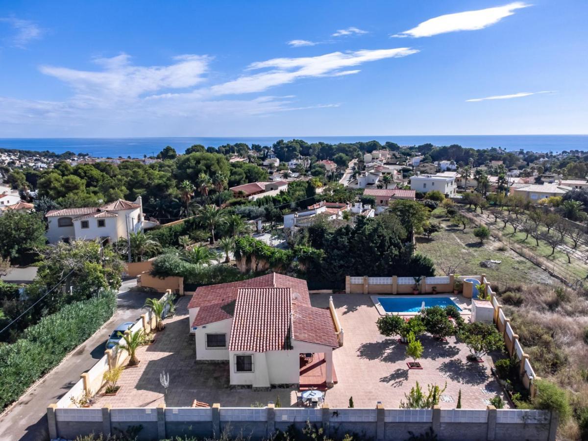 Villas Guzman Ismael Calpe Bagian luar foto