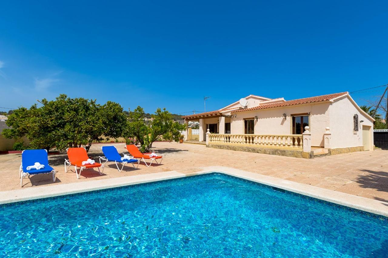 Villas Guzman Ismael Calpe Bagian luar foto
